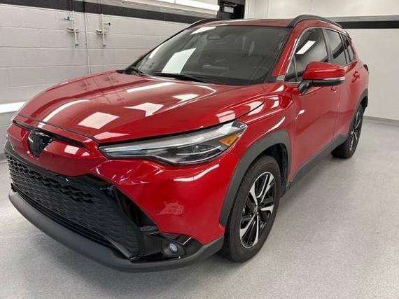 TOYOTA COROLLA CROSS 2024 7MUFBABG1RV040687 image